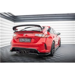 Maxton - Arriere Lame (avec une barre verticale) V.2 Honda Civic Type-R Mk 11 