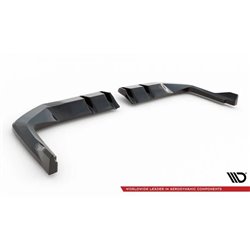 Maxton - Arriere Lame (avec une barre verticale) V.2 Honda Civic Type-R Mk 11 