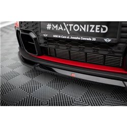 Maxton - Lame Du Pare-Chocs Avant V.2 Mini Cooper S John Cooper Works F56 Facelift 