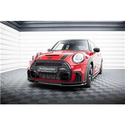 Maxton - Lame Du Pare-Chocs Avant V.2 Mini Cooper S John Cooper Works F56 Facelift 
