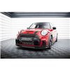 Maxton - Lame Du Pare-Chocs Avant V.2 Mini Cooper S John Cooper Works F56 Facelift 