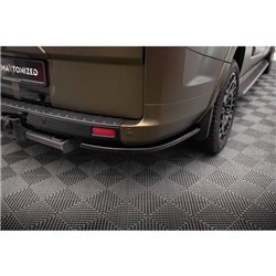 Maxton - Lames De Pare-Chocs Arrière Latérales Ford Tourneo Custom Mk1 Facelift 