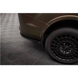 Maxton - Lames De Pare-Chocs Arrière Latérales Ford Tourneo Custom Mk1 Facelift 