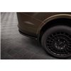 Maxton - Lames De Pare-Chocs Arrière Latérales Ford Tourneo Custom Mk1 Facelift 