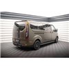 Maxton - Lames De Pare-Chocs Arrière Latérales Ford Tourneo Custom Mk1 Facelift 