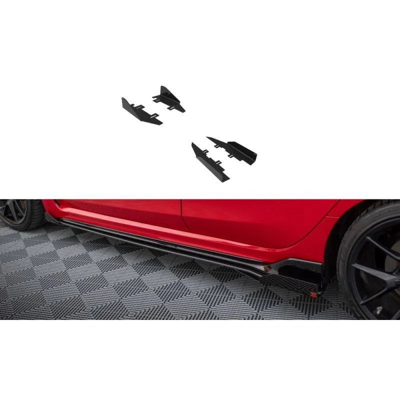 Maxton - Side Flaps Honda Civic Type-R Mk 11