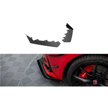 Maxton - Front Flaps Honda Civic Type-R Mk 11