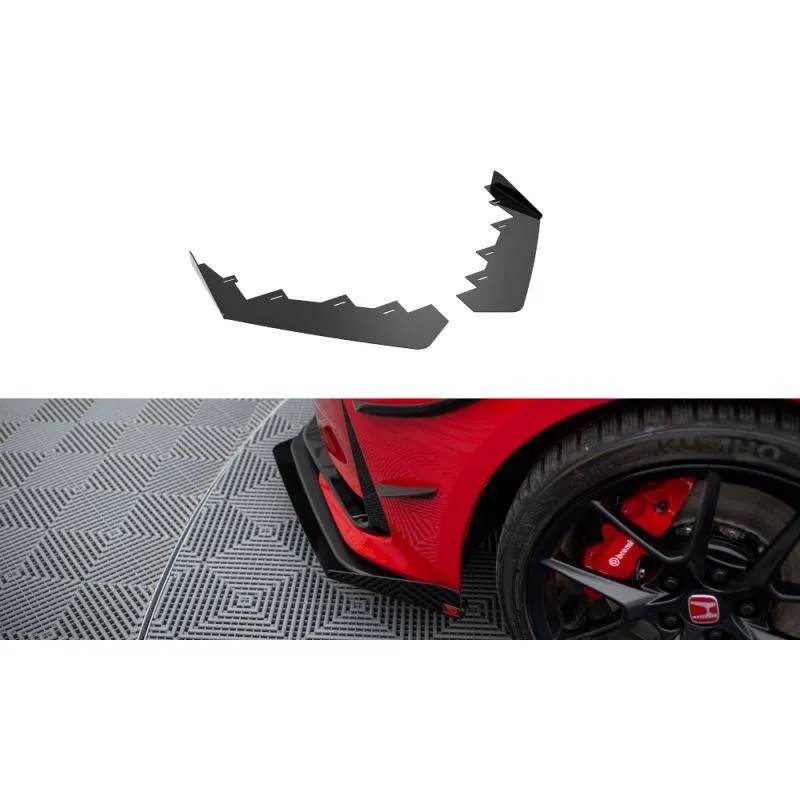 Maxton - Front Flaps Honda Civic Type-R Mk 11
