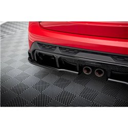 Maxton - Lames De Pare-Chocs Arrière Latérales Mini Cooper S John Cooper Works F55 Facelift 
