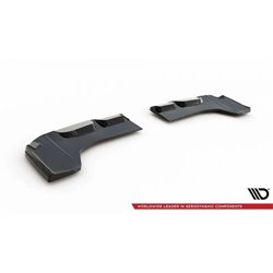 Maxton - Lames De Pare-Chocs Arrière Latérales Mini Cooper S John Cooper Works F55 Facelift 