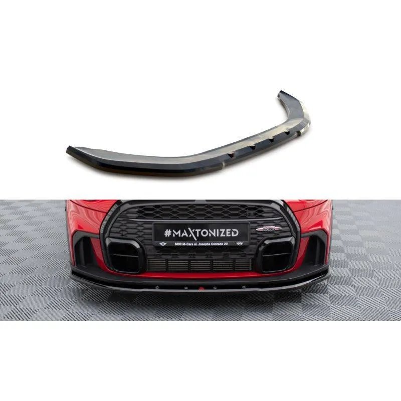 Maxton - Lame Du Pare-Chocs Avant V.1 Mini Cooper S John Cooper Works F56 Facelift