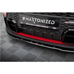 Maxton - Lame Du Pare-Chocs Avant V.1 Mini Cooper S John Cooper Works F56 Facelift 