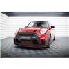 Maxton - Lame Du Pare-Chocs Avant V.1 Mini Cooper S John Cooper Works F56 Facelift 