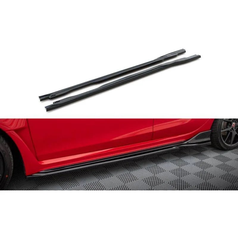 Maxton - Rajouts Des Bas De Caisse V.1 Honda Civic Type-R Mk 11