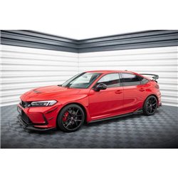 Maxton - Rajouts Des Bas De Caisse V.1 Honda Civic Type-R Mk 11 