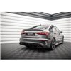 Maxton - Diffuseur Arrière Complet Audi S3 Sedan 8Y 