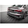 Maxton - Diffuseur Arrière Complet Audi S3 Sedan 8Y 