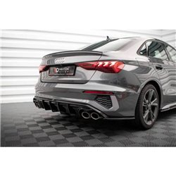 Maxton - Diffuseur Arrière Complet Audi S3 Sedan 8Y 