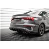 Maxton - Diffuseur Arrière Complet Audi S3 Sedan 8Y 