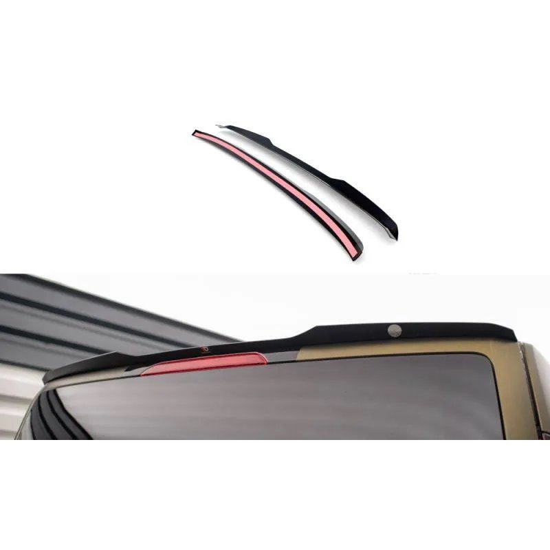 Maxton - Spoiler Cap Ford Tourneo Custom Mk1 Facelift