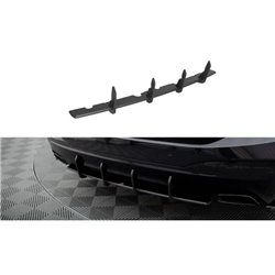 Maxton - Street Pro Central Diffuseur Arriere BMW 6 GT M-Pack G32 Noir