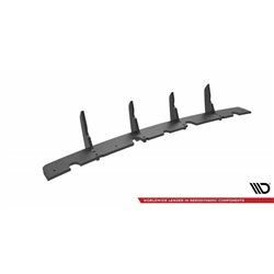 Maxton - Street Pro Central Diffuseur Arriere BMW 6 GT M-Pack G32 Noir