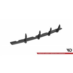 Maxton - Street Pro Central Diffuseur Arriere BMW 6 GT M-Pack G32 Noir