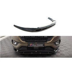 Maxton - Lame Du Pare-Chocs Avant V.2 Ford Transit Custom Mk1 Facelift / Tourneo Custom Mk1 Facelift
