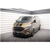 Maxton - Lame Du Pare-Chocs Avant V.2 Ford Transit Custom Mk1 Facelift / Tourneo Custom Mk1 Facelift 