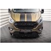 Maxton - Lame Du Pare-Chocs Avant V.2 Ford Transit Custom Mk1 Facelift / Tourneo Custom Mk1 Facelift 
