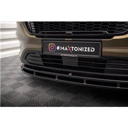 Maxton - Lame Du Pare-Chocs Avant V.2 Ford Transit Custom Mk1 Facelift / Tourneo Custom Mk1 Facelift 