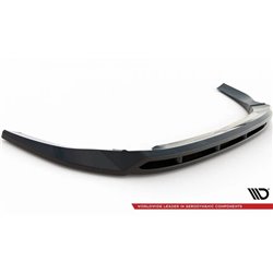 Maxton - Lame Du Pare-Chocs Avant V.2 Ford Transit Custom Mk1 Facelift / Tourneo Custom Mk1 Facelift 
