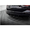 Maxton - Street Pro Central Diffuseur Arriere BMW 6 GT M-Pack G32 Rouge