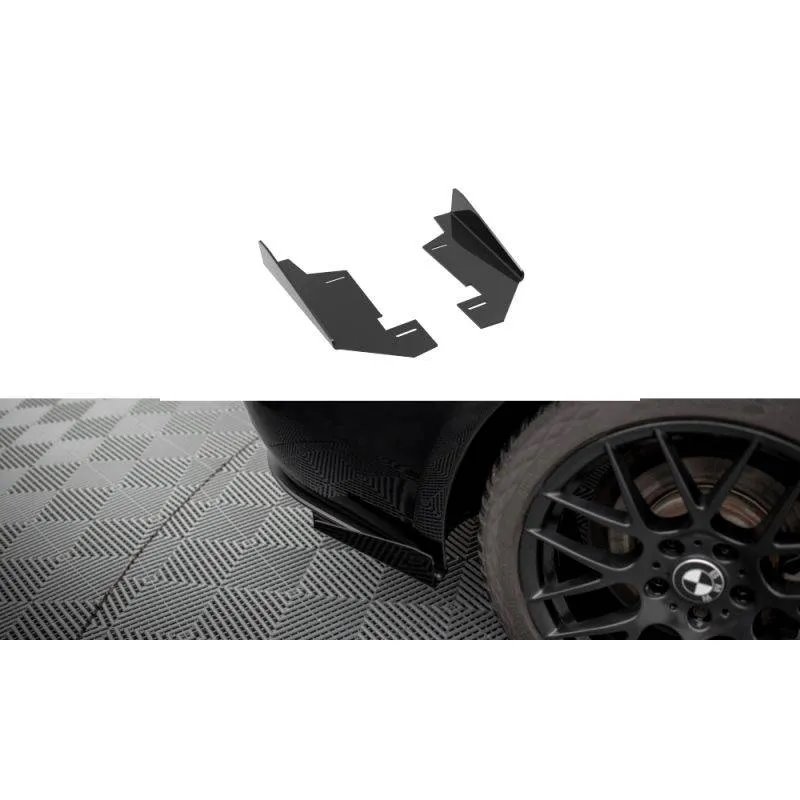 Maxton - Rear Side Flaps BMW 4 Gran Coupe F36