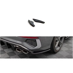 Maxton - Lames De Pare-Chocs Arrière Latérales V.2 Audi S3 Sedan 8Y