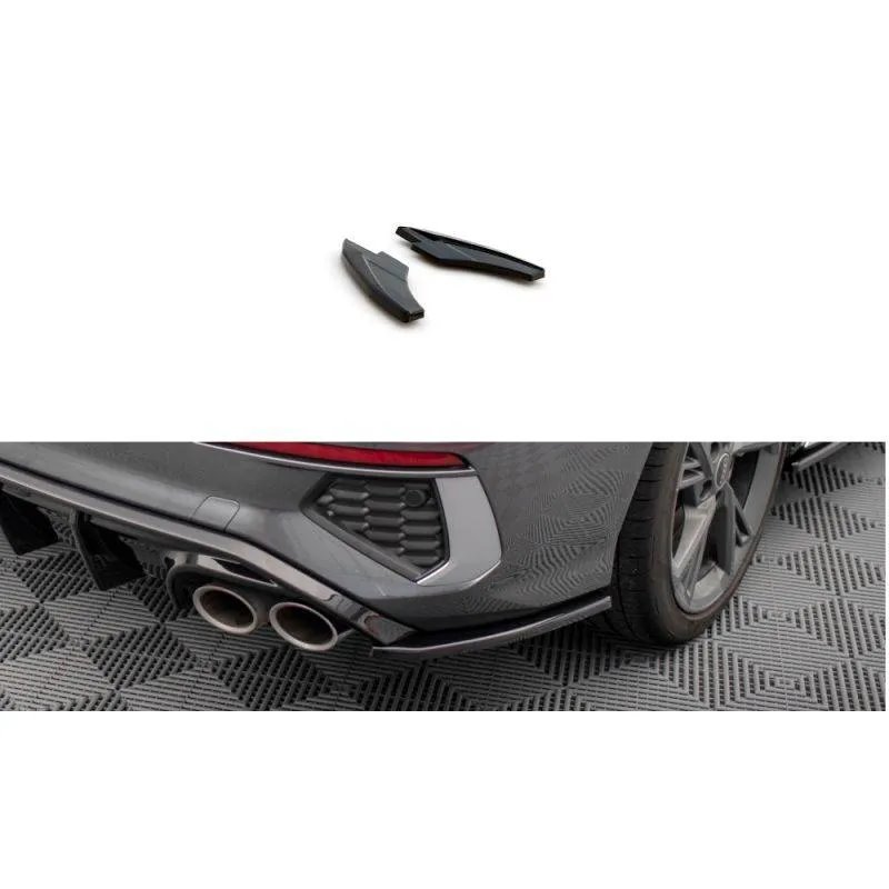 Maxton - Lames De Pare-Chocs Arrière Latérales V.2 Audi S3 Sedan 8Y