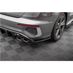 Maxton - Lames De Pare-Chocs Arrière Latérales V.2 Audi S3 Sedan 8Y 