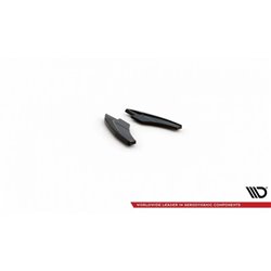Maxton - Lames De Pare-Chocs Arrière Latérales V.2 Audi S3 Sedan 8Y 
