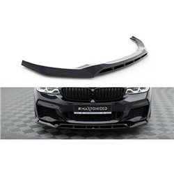 Maxton - Lame Du Pare-Chocs Avant BMW 6 GT M-Pack G32