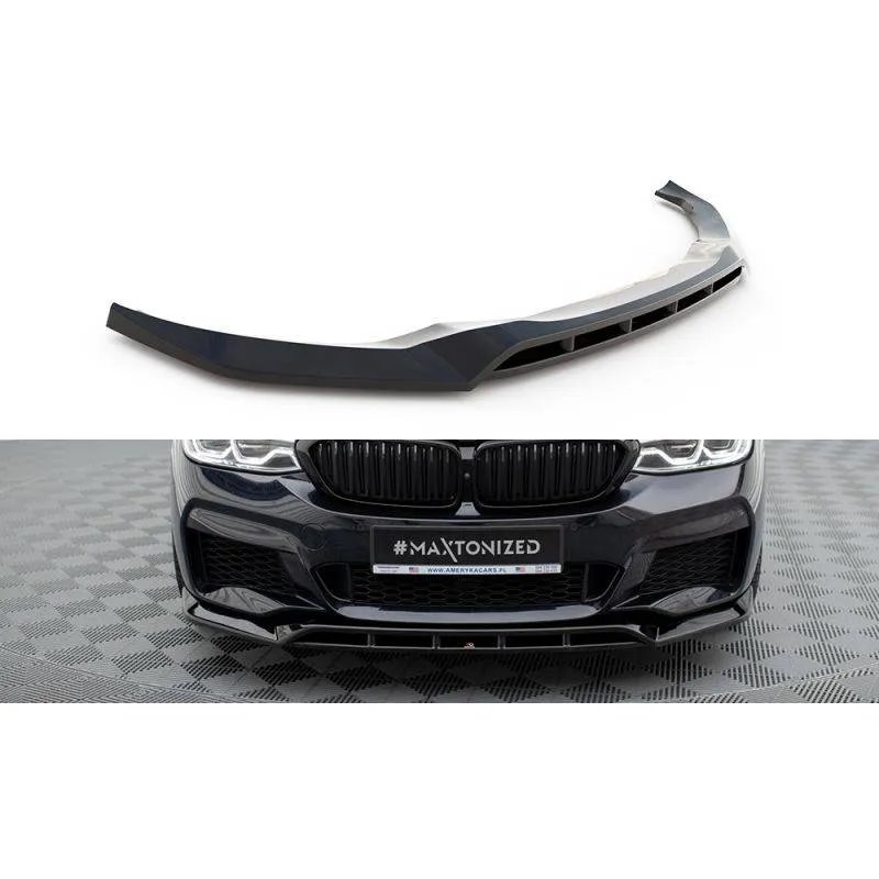 Maxton - Lame Du Pare-Chocs Avant BMW 6 GT M-Pack G32