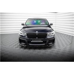 Maxton - Lame Du Pare-Chocs Avant BMW 6 GT M-Pack G32 