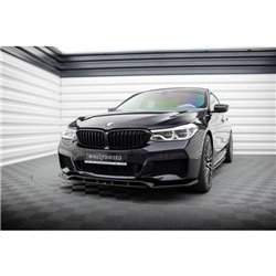 Maxton - Lame Du Pare-Chocs Avant BMW 6 GT M-Pack G32 