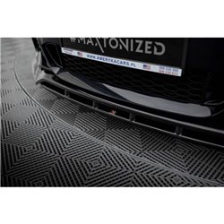 Maxton - Lame Du Pare-Chocs Avant BMW 6 GT M-Pack G32 