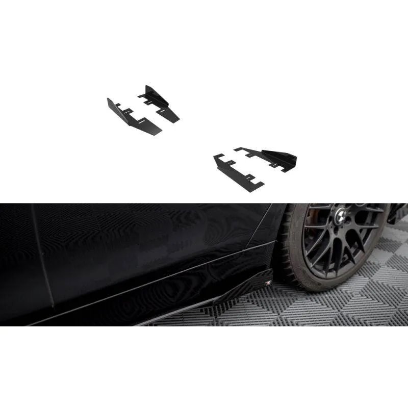 Maxton - Side Flaps BMW 4 Gran Coupe F36