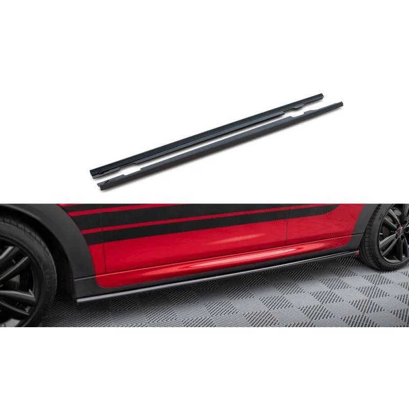 Maxton - Rajouts Des Bas De Caisse Mini Cooper S John Cooper Works F55 Facelift