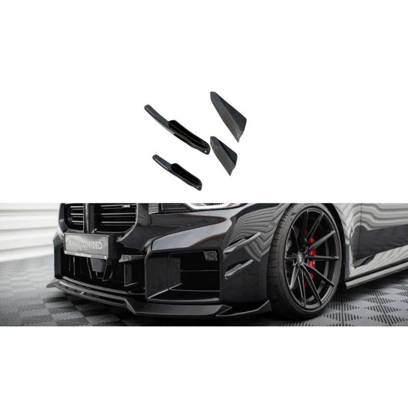 Maxton - Ailes de pare-chocs avant (Canards) BMW M2 G87