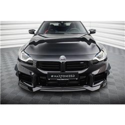 Maxton - Ailes de pare-chocs avant (Canards) BMW M2 G87 