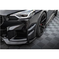Maxton - Ailes de pare-chocs avant (Canards) BMW M2 G87 