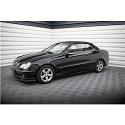 Maxton - Rajouts Des Bas De Caisse Mercedes-Benz CLK W209 