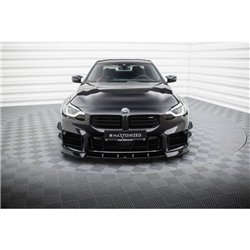 Maxton - Lame Du Pare-Chocs Avant V.3 BMW M2 G87 